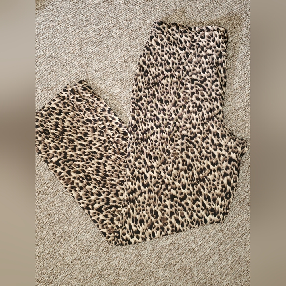Leopard Pants